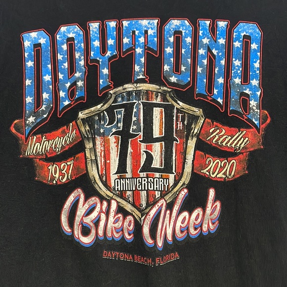 Daytona Bike Week Shirt - Picture 2 of 3